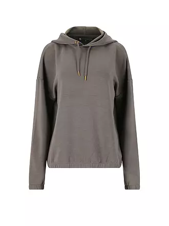 ATHLECIA | Felpa da fitness con cappuccio Namier da donna | olive